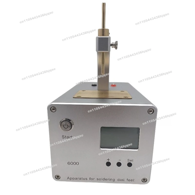 Watch Repair Tool 6000 Pad Machine, Word Foot Machine, Literal Welding Machine, Spring, Handle Head
Watch Repair Tool 6000 Pad Machine, Word Foot Machine, Literal Welding Machine, Spring, Handle Head