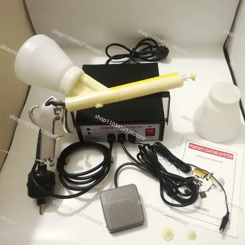 PC03-5 New Version Portable Powder Coating System 110V/220V for Metal Coating
PC03-5 New Version Portable Powder Coating System 110V/220V for Metal Coating