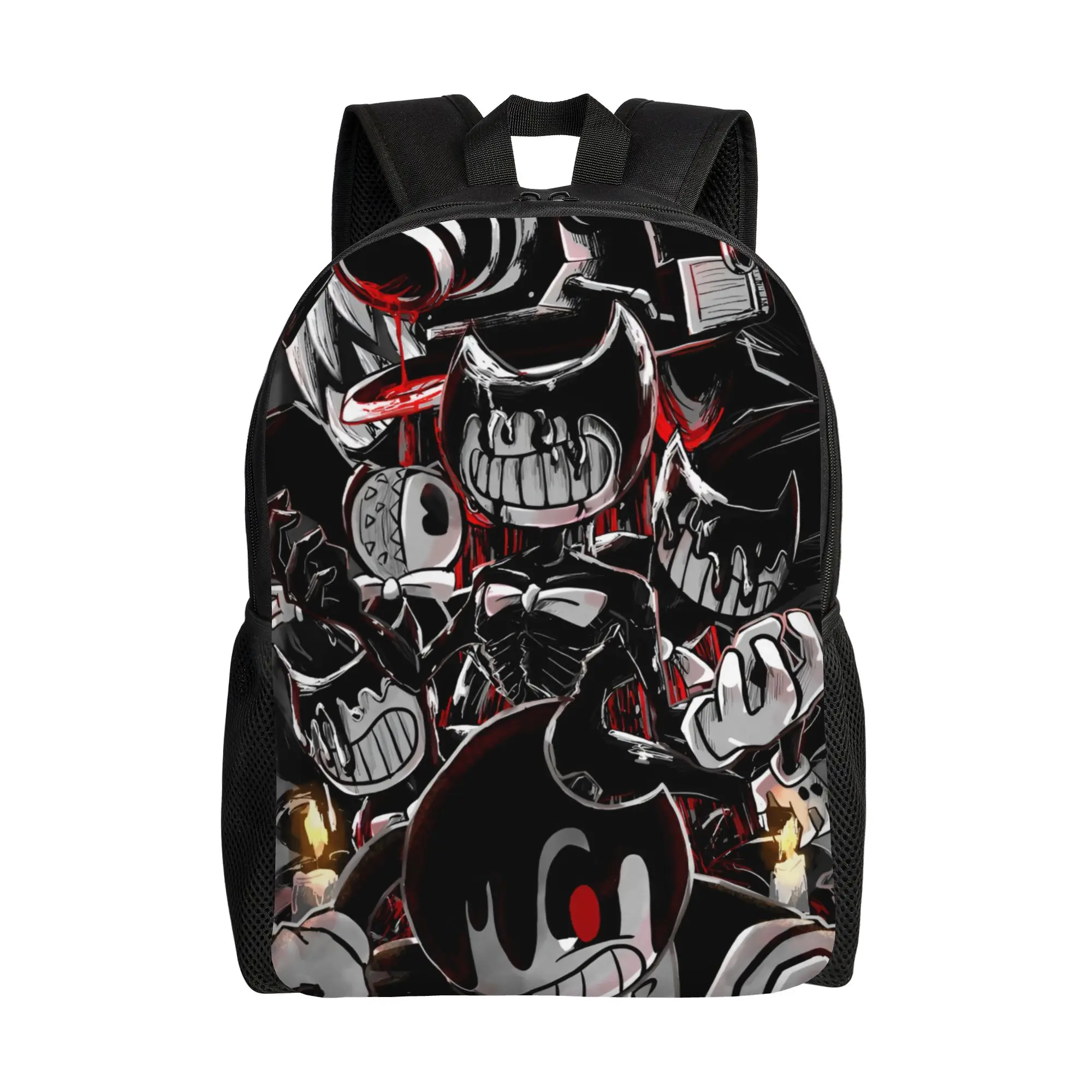 Custom B-Bendyes Game Laptop Backpack Women Men Fashion Bookbag for School College Students Hot Comic Bag
Custom B-Bendyes Game Laptop Backpack Women Men Fashion Bookbag for School College Students Hot Comic Bag