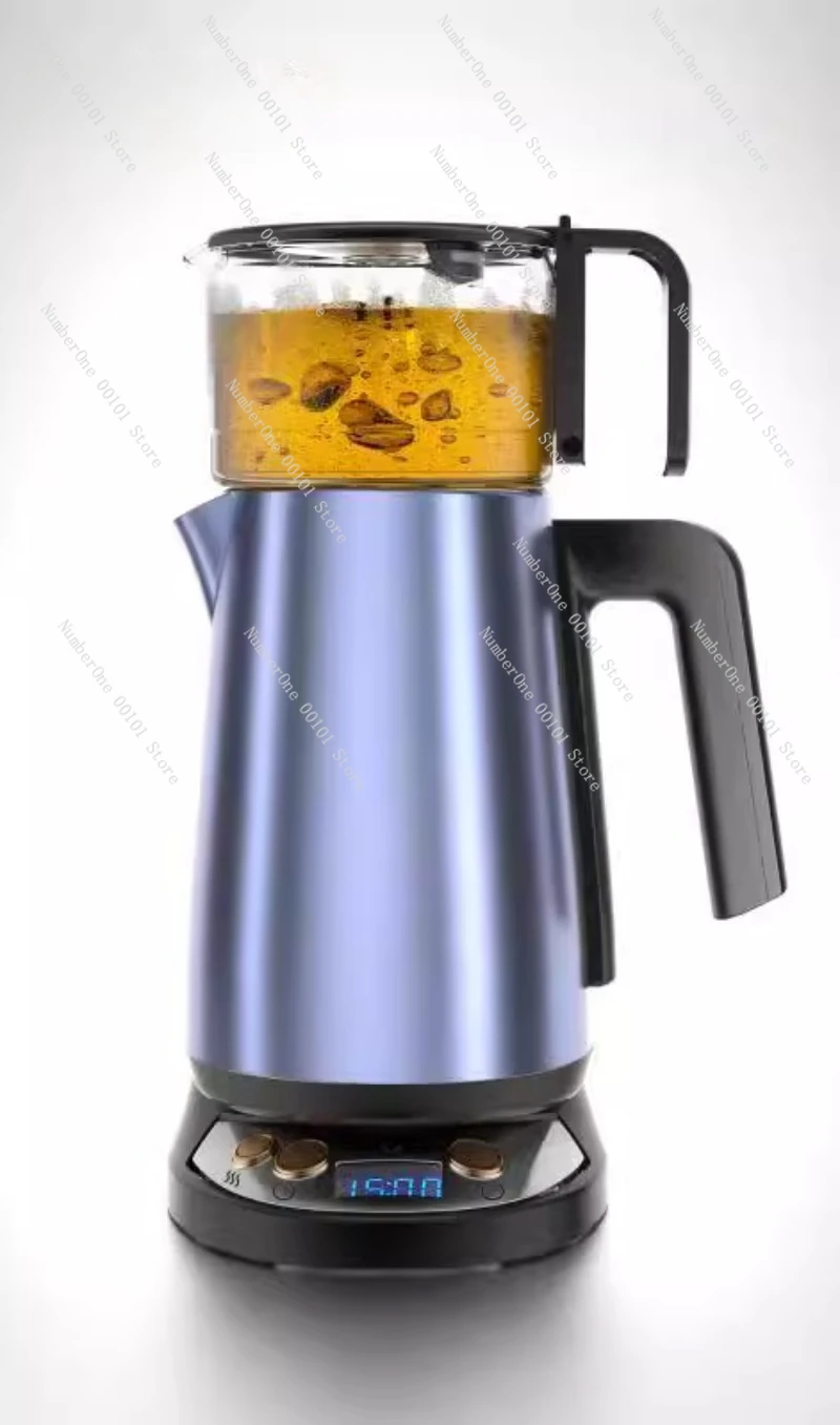 Mother-Child Pot, Upper and Lower Pot, Electric Tea Maker, Hot Milk Machine, Timed Samovar, Multifunctional Tea Brewer
Mother-Child Pot, Upper and Lower Pot, Electric Tea Maker, Hot Milk Machine, Timed Samovar, Multifunctional Tea Brewer