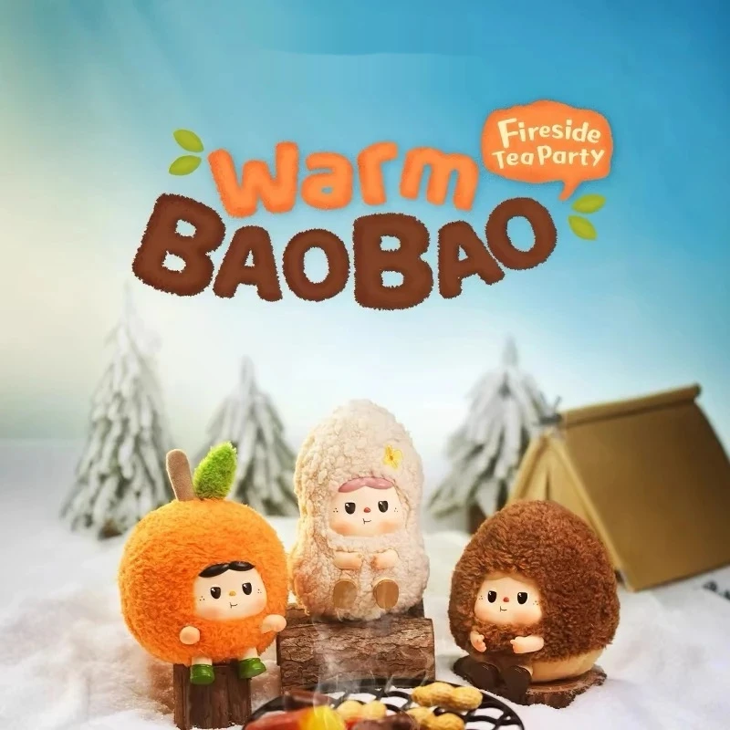 Genuine Warm Baobao Fireside Tea Party Series Vinyl Plush Blind Box Trendy Cute Action Figure Mystery Surprise Box Kids Gift
Genuine Warm Baobao Fireside Tea Party Series Vinyl Plush Blind Box Trendy Cute Action Figure Mystery Surprise Box Kids Gift