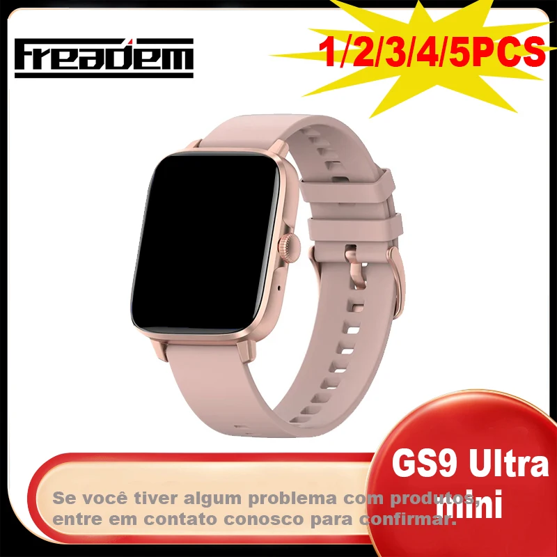Женские Смарт-часы GS9 Ultra Mini, спортивные Смарт-часы с HD экраном 1,7 дюйма, Bluetooth, беспроводной зарядкой, 41 мм, 2024
Женские Смарт-часы GS9 Ultra Mini, спортивные Смарт-часы с HD экраном 1,7 дюйма, Bluetooth, беспроводной зарядкой, 41 мм, 2024
