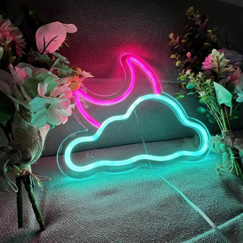 Neon Lights For Parties Neon Wall Light USB Powered Lamp Decoration For Children's Room Birthday Parties Playroom Wedding
Neon Lights For Parties Neon Wall Light USB Powered Lamp Decoration For Children's Room Birthday Parties Playroom Wedding