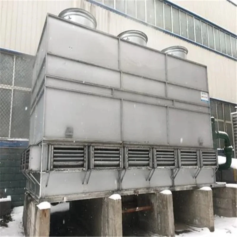 Industrial cooling tower manufacturer Square industrial cooling tower for water circulation Stainless steel shell corrosion-resi
Industrial cooling tower manufacturer Square industrial cooling tower for water circulation Stainless steel shell corrosion-resi
