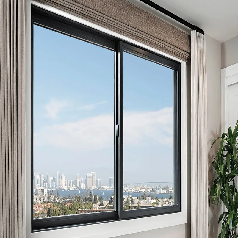 Bedroom Living Room Large Size Sunshade Window Manual Rainproofing Glass Windows Modern Design Easy To Install Sliding Windows
Bedroom Living Room Large Size Sunshade Window Manual Rainproofing Glass Windows Modern Design Easy To Install Sliding Windows