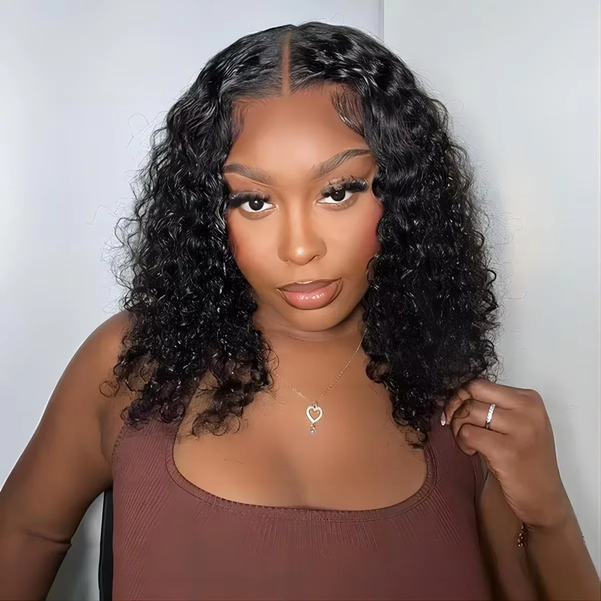 250% Density 16 Inch Curly Short Bob Wig Human Hair Bob Wigs Deep Wave 13x4 HD Lace Closure Wig Human Hair Wig Deep Curly Wig
250% Density 16 Inch Curly Short Bob Wig Human Hair Bob Wigs Deep Wave 13x4 HD Lace Closure Wig Human Hair Wig Deep Curly Wig
