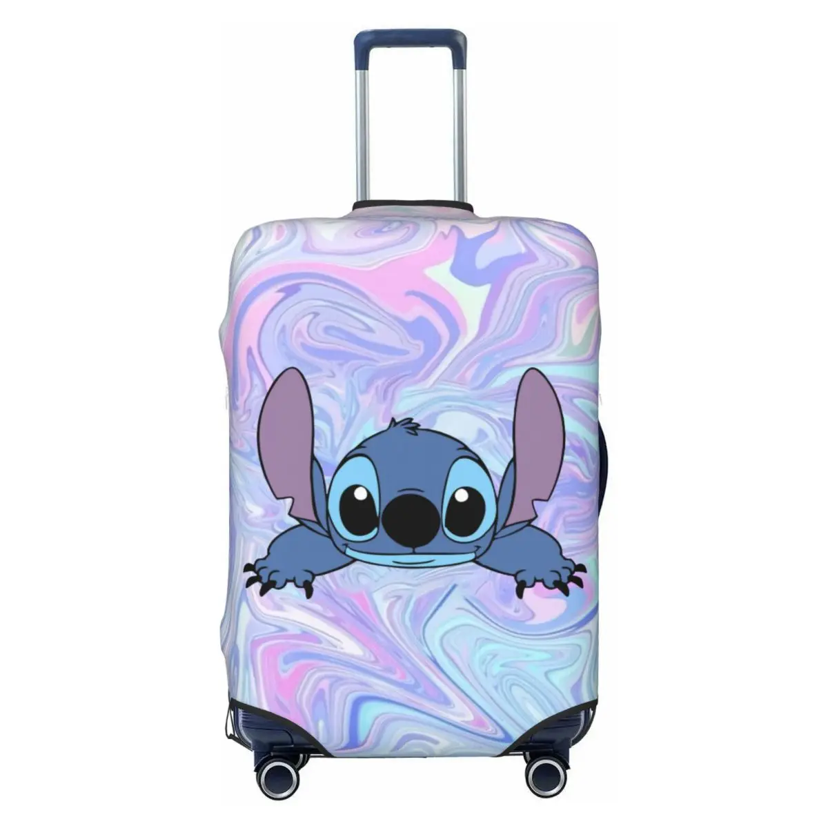Custom Cartoon Lilo And Stitch Luggage Cover Protector Dust Proof Animated Travel Suitcase Covers
Custom Cartoon Lilo And Stitch Luggage Cover Protector Dust Proof Animated Travel Suitcase Covers