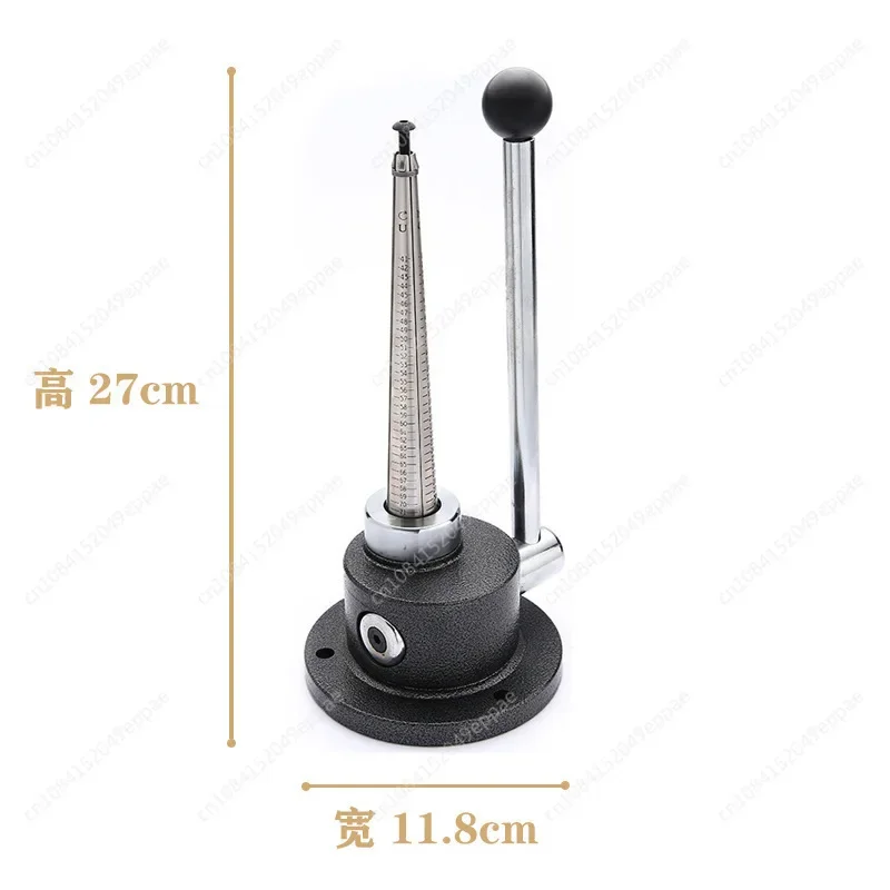 single-pole handmade ring expander, ring shaping tool, portable and easy jewelry equipment Manual expander
single-pole handmade ring expander, ring shaping tool, portable and easy jewelry equipment Manual expander