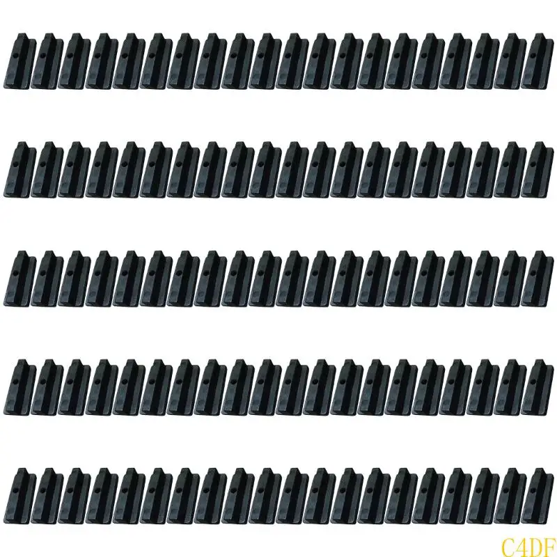 C4DF 100pcs 6mm Plastic Deck Clip for Composite Decking Boards Hide T Clip Fastening System With Sturdy Plastic Screws
C4DF 100pcs 6mm Plastic Deck Clip for Composite Decking Boards Hide T Clip Fastening System With Sturdy Plastic Screws