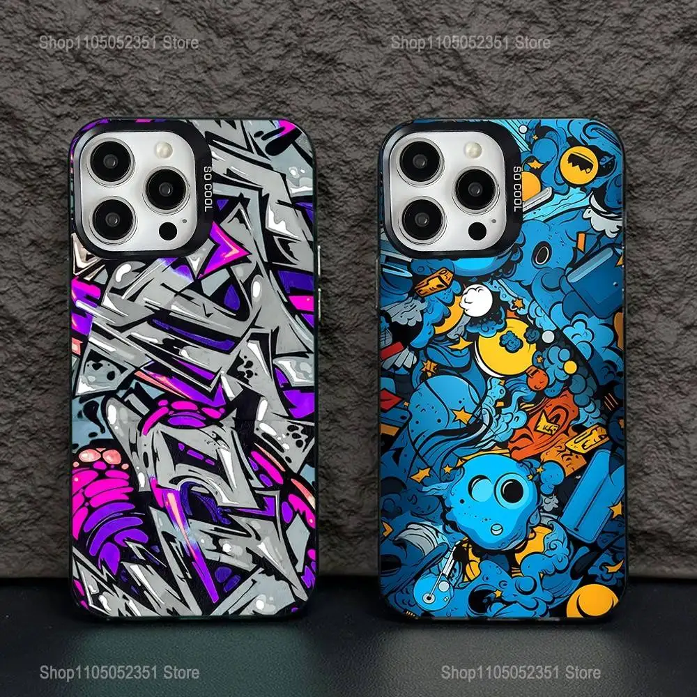 Graffiti Art Cool Thing Phone Case For iPhone 16,15,14,13,12,11,Pro,XS,Max,Plus,Mini,SE Black Candy Matte Shockproof Cover
Graffiti Art Cool Thing Phone Case For iPhone 16,15,14,13,12,11,Pro,XS,Max,Plus,Mini,SE Black Candy Matte Shockproof Cover