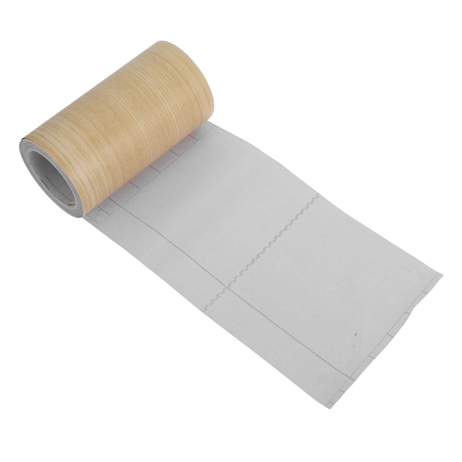 Wood Grain Tape 12cm PVC Self-adhesive Furniture Edge Banding Bathroom Mirror Floor Decorative Repair Skirting Board
Wood Grain Tape 12cm PVC Self-adhesive Furniture Edge Banding Bathroom Mirror Floor Decorative Repair Skirting Board