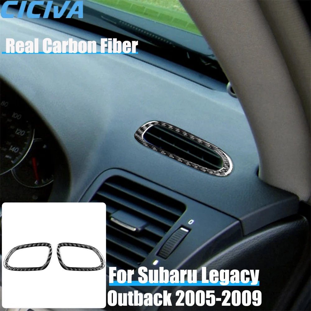 Real Carbon Fiber Car Accessories Defroster Air Vent Cover Soft Sticker For Subaru Legacy/Outback 2005 2006 2007 2008 2009
Real Carbon Fiber Car Accessories Defroster Air Vent Cover Soft Sticker For Subaru Legacy/Outback 2005 2006 2007 2008 2009