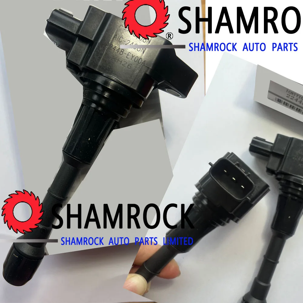 22448-EY00A 22448EY00A 4X Ignition Coil 22448JA10A 22448-JA10C 22448-JA11C 22448-JA12D 22443-AR215 22443AR215
22448-EY00A 22448EY00A 4X Ignition Coil 22448JA10A 22448-JA10C 22448-JA11C 22448-JA12D 22443-AR215 22443AR215