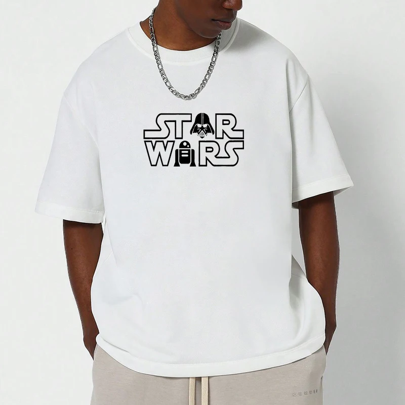 Men's Cotton T-shirt S-Star W-Wars Short Sleeve Tee Graphic Y2k Gifts for Boyfriend Oversize T-shirt High Quality Summer Tops
Men's Cotton T-shirt S-Star W-Wars Short Sleeve Tee Graphic Y2k Gifts for Boyfriend Oversize T-shirt High Quality Summer Tops