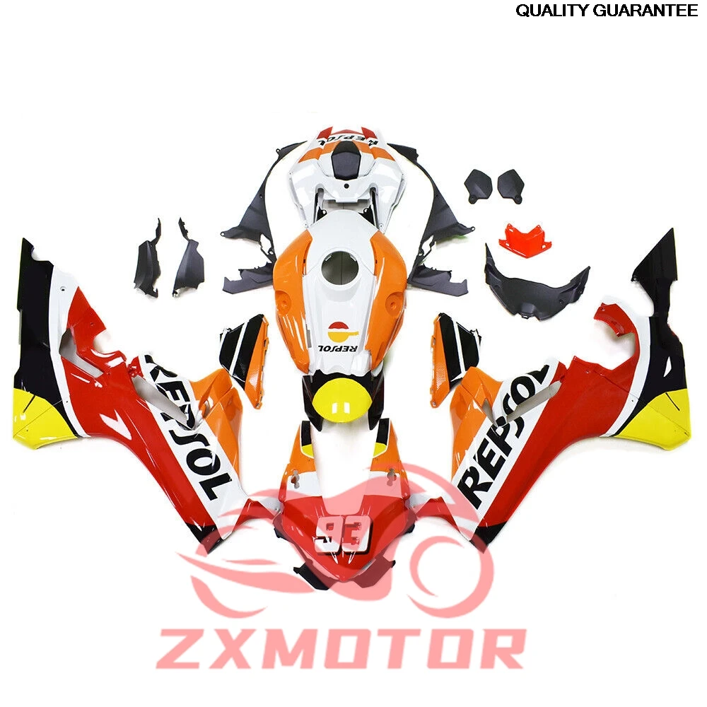 Fit For HONDA CBR 1000RR 2017 2018 2019 ABS Plastic Fairing Kit CBR1000RR 17 18 19 Motorbike Fairings
Fit For HONDA CBR 1000RR 2017 2018 2019 ABS Plastic Fairing Kit CBR1000RR 17 18 19 Motorbike Fairings