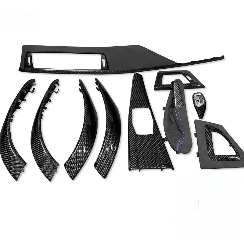 Suitable for Bmw34DepartmentF30F32F34Replacement partsMPCarbon fiber suede car accessories modified interior
Suitable for Bmw34DepartmentF30F32F34Replacement partsMPCarbon fiber suede car accessories modified interior