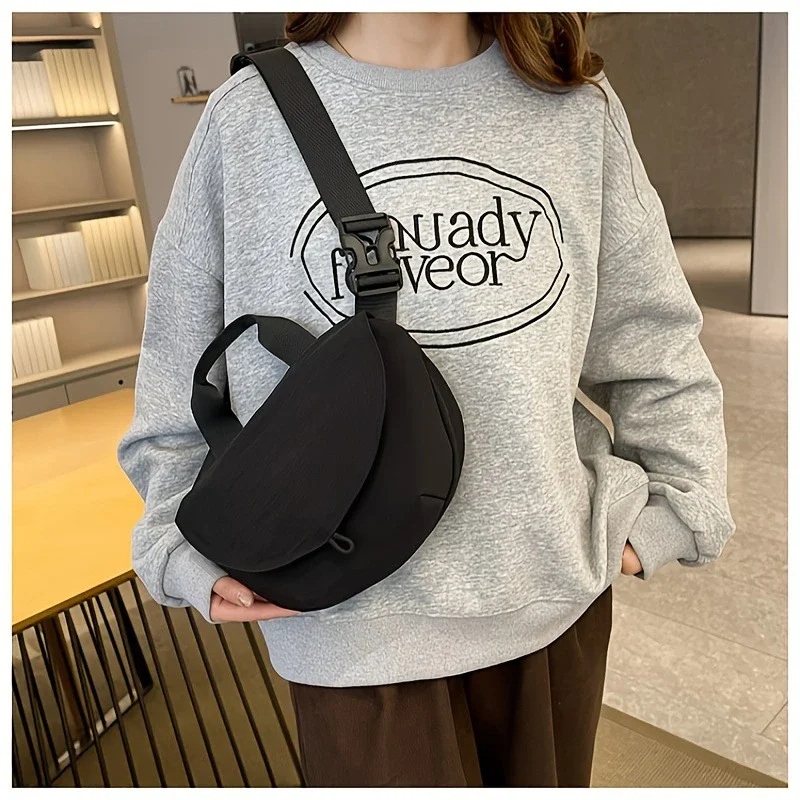 Women Hobos Crossbody Bag Soft Solid Color Flap Closure Adjustable White Strap Roomy Capacity Stylish Everyday Shoulder Purse
Women Hobos Crossbody Bag Soft Solid Color Flap Closure Adjustable White Strap Roomy Capacity Stylish Everyday Shoulder Purse