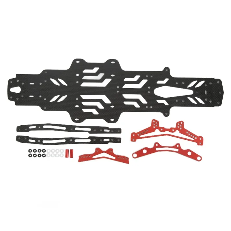 RC Drift Racing Chassis Carbon Fiber Aluminum Alloy RC Car Chassis Plate for MST RMX2.0S RRX2.0S 1/10 Black
RC Drift Racing Chassis Carbon Fiber Aluminum Alloy RC Car Chassis Plate for MST RMX2.0S RRX2.0S 1/10 Black