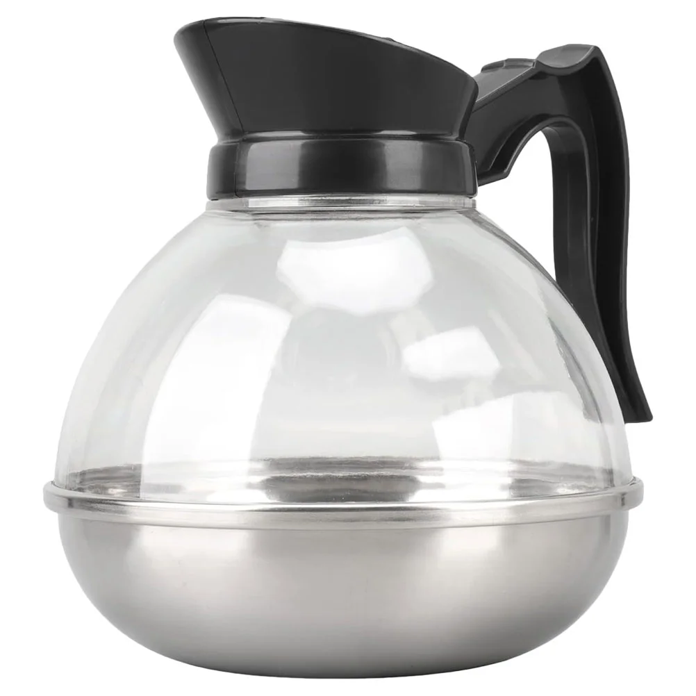 Tea Kettle Stainless Steel Coffee Pot Pod Maker Daily Use Stovetop Glass Wear-resistant Water Teapot
Tea Kettle Stainless Steel Coffee Pot Pod Maker Daily Use Stovetop Glass Wear-resistant Water Teapot