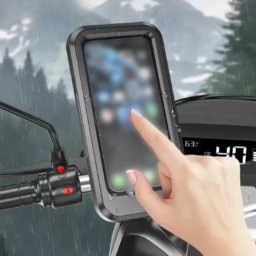 Waterproof Motorcycle Bike Mobile Phone Holder Support Universal Bicycle GPS 360° Swivel Adjustable Motorcycle Cellphone Holder
Waterproof Motorcycle Bike Mobile Phone Holder Support Universal Bicycle GPS 360° Swivel Adjustable Motorcycle Cellphone Holder