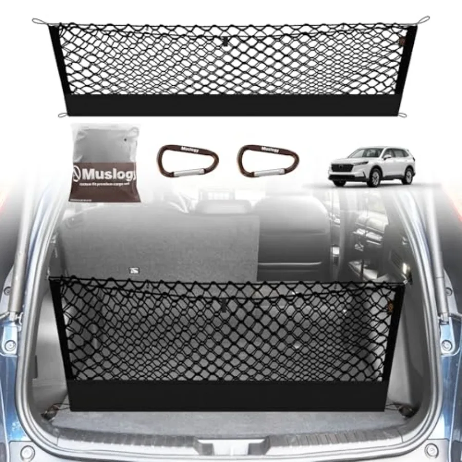 Truck Bed Cargo Net Trunk Netting Compatible with 2023-2025 2026 Honda CR-V Accessories, Pickup Cargo Organizer SUV Sedan Stora
Truck Bed Cargo Net Trunk Netting Compatible with 2023-2025 2026 Honda CR-V Accessories, Pickup Cargo Organizer SUV Sedan Stora