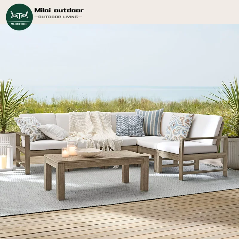 Customized Modern New European Style Outdoor Terrace Comfortable Furniture Quick Drying Waterproof Living Room/Villa Sofa Set
Customized Modern New European Style Outdoor Terrace Comfortable Furniture Quick Drying Waterproof Living Room/Villa Sofa Set