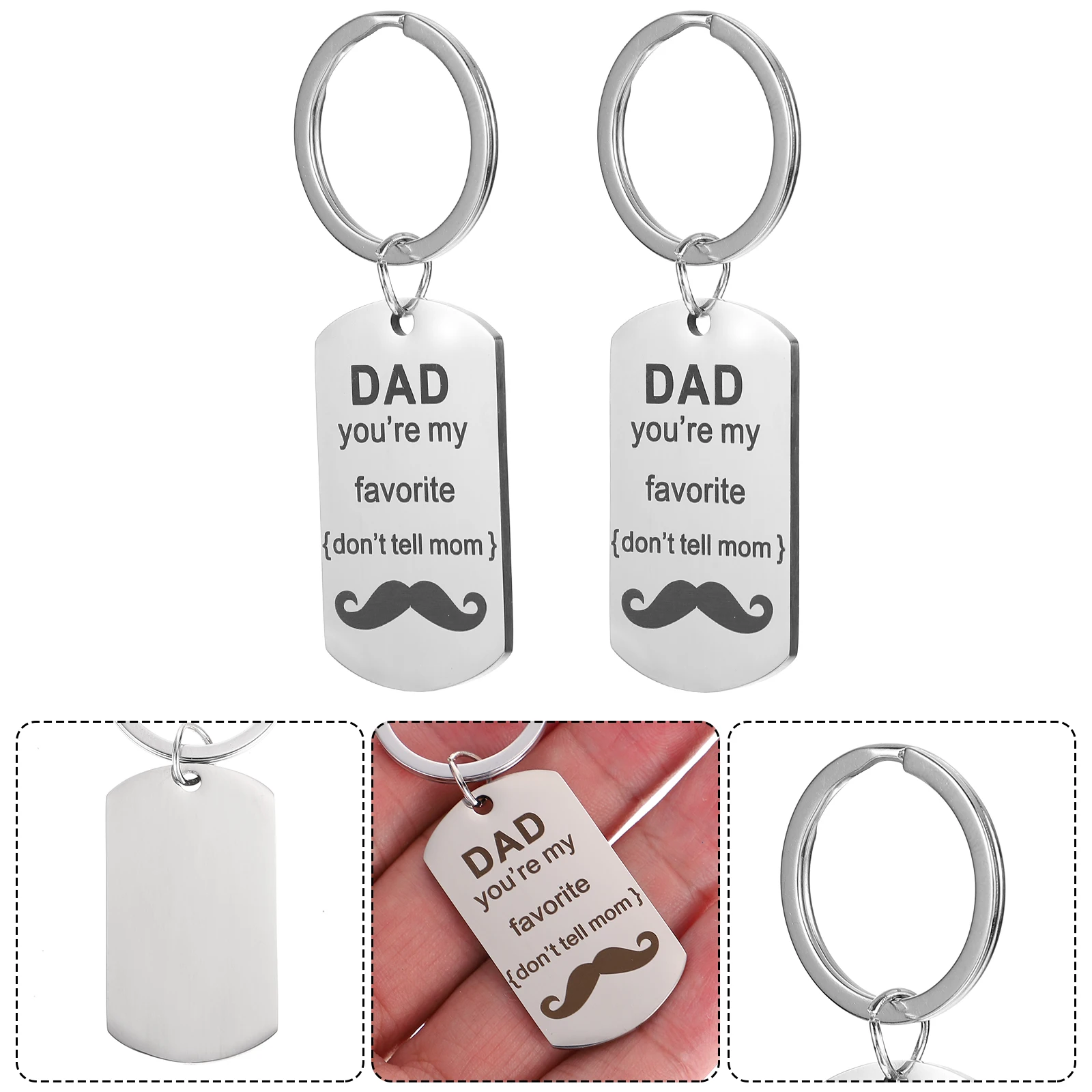 Beard Keychain Stainless Steel Fathers Day Gift Dad Present Bag Hanging Adorn Keyring Compact Lightweight Durable Anti Drop
Beard Keychain Stainless Steel Fathers Day Gift Dad Present Bag Hanging Adorn Keyring Compact Lightweight Durable Anti Drop