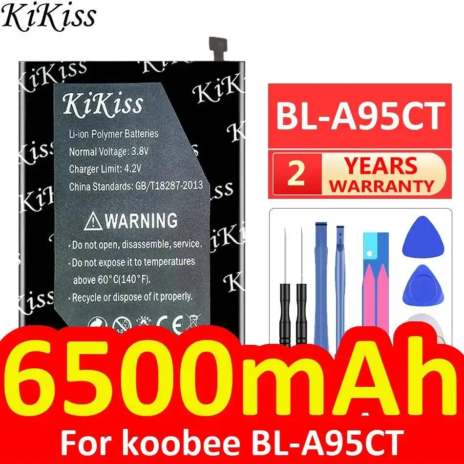 Mobile Phone Battery For Koobee BL-A95CT 6500Mah Long-Lasting
Mobile Phone Battery For Koobee BL-A95CT 6500Mah Long-Lasting