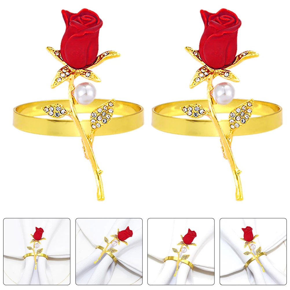 3pcs Flower Alloy Table Napkin Rings For Wedding Party Banquet Decorative Serviette Rings Elegant Napkin Holders
3pcs Flower Alloy Table Napkin Rings For Wedding Party Banquet Decorative Serviette Rings Elegant Napkin Holders
