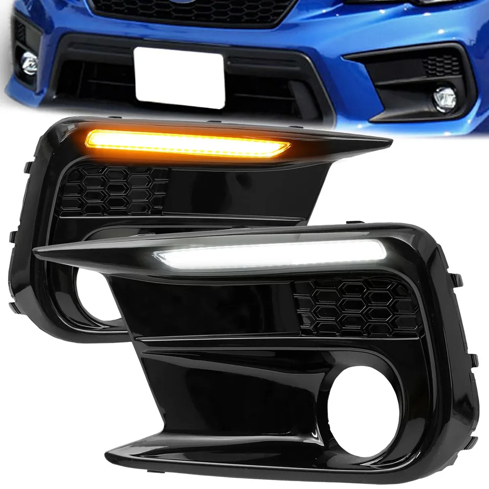2 шт., автомобильные передние противотуманные фары для Subaru WRX/WRX STI 2018-2021
2 шт., автомобильные передние противотуманные фары для Subaru WRX/WRX STI 2018-2021