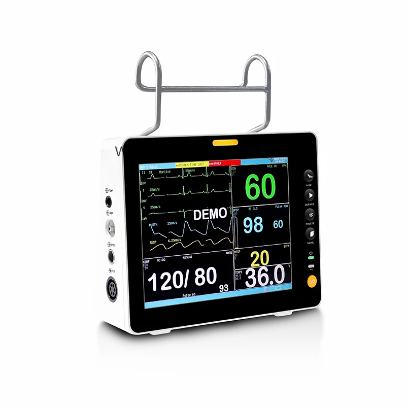 Animal Hospital Use Basic Veterinary Monitor Portable ICU for Veterinary Monitoring Devices
Animal Hospital Use Basic Veterinary Monitor Portable ICU for Veterinary Monitoring Devices