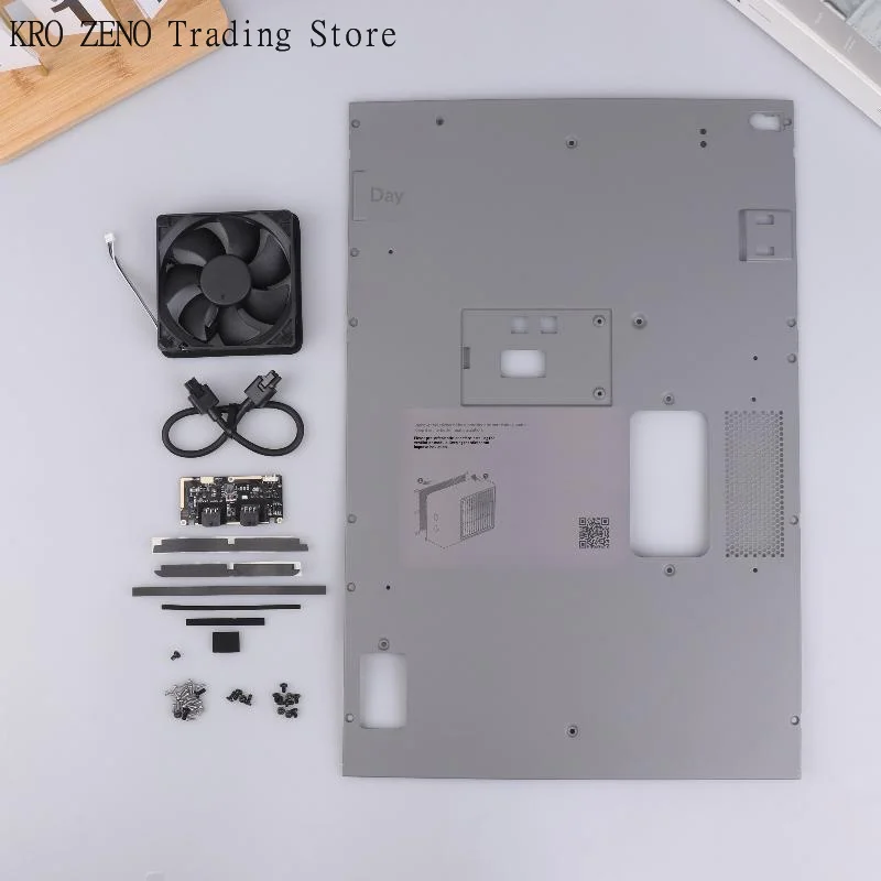 1set Metal For P2S External Exhaust Fan Kit 3D Printer Upgrade Accessories P2S Chamber Exhaust Fan Spare Parts Purify Exhaust✨
1set Metal For P2S External Exhaust Fan Kit 3D Printer Upgrade Accessories P2S Chamber Exhaust Fan Spare Parts Purify Exhaust✨