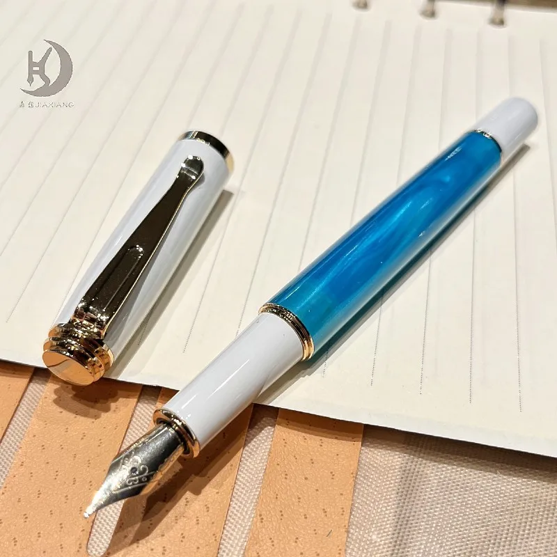1 PCS Yongsheng 9669 real gold plating acrylic Fountain Pen,Smooth Writing Color Pen for Students & Office”
1 PCS Yongsheng 9669 real gold plating acrylic Fountain Pen,Smooth Writing Color Pen for Students & Office”