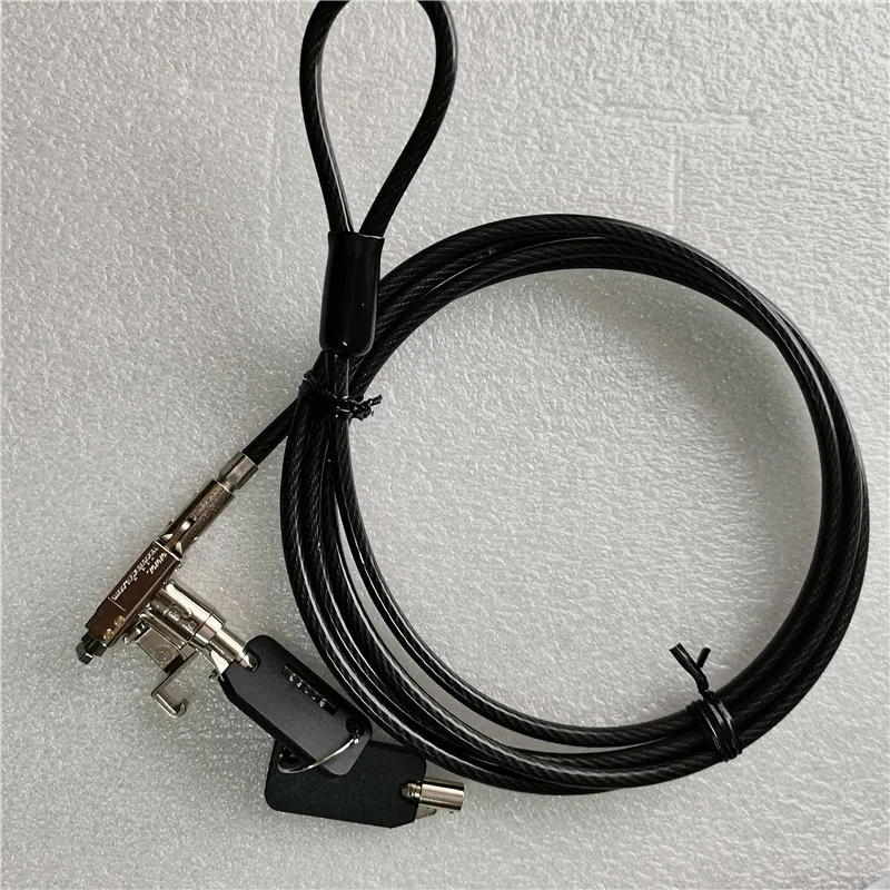 For Noble locks computer lock NG04T-B supports DELL laptop desktop
For Noble locks computer lock NG04T-B supports DELL laptop desktop