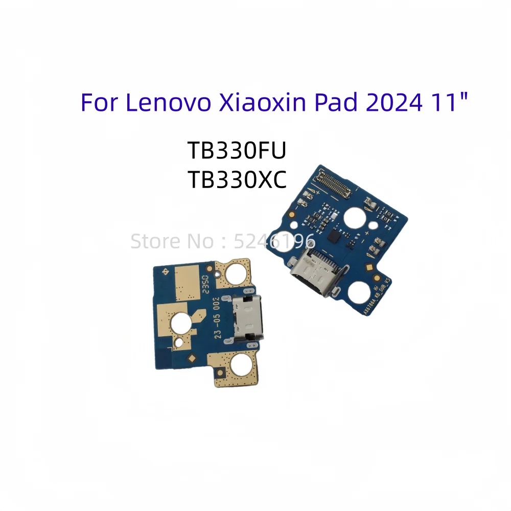 1pcs USB Charging Port Charger Base Connector For Lenovo Xiaoxin Pad 2024 11" Inch TB330FU TB330XC Replace Part
1pcs USB Charging Port Charger Base Connector For Lenovo Xiaoxin Pad 2024 11" Inch TB330FU TB330XC Replace Part