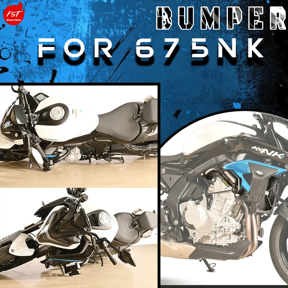 Fits 675NK Racing Crash Bar Anti-fall Bumper Motorcycle Protective Modification Parts
Fits 675NK Racing Crash Bar Anti-fall Bumper Motorcycle Protective Modification Parts