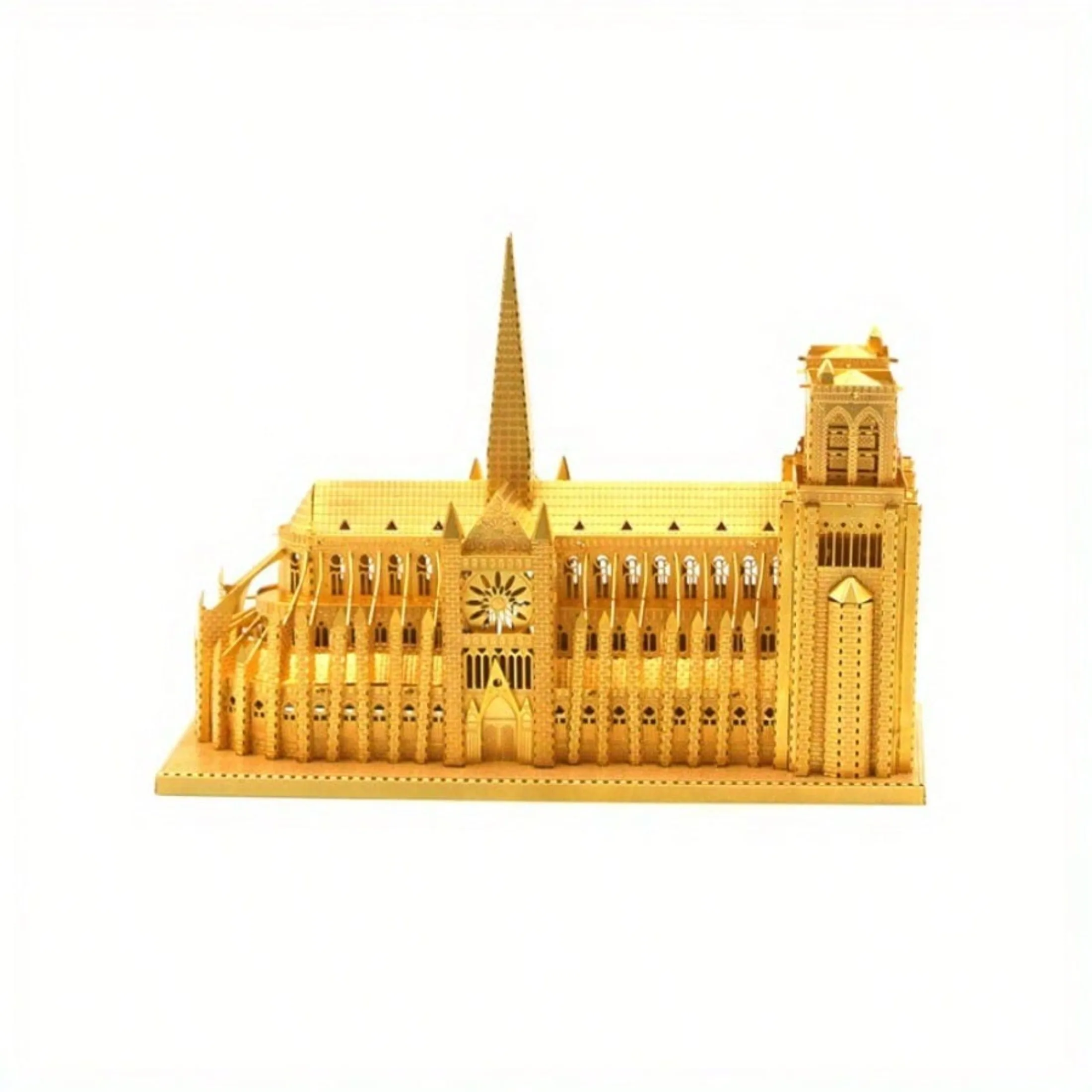 DIY Metal Puzzle, 3D Metal Puzzle, Miniature Model, For Handicraft Enthusiasts (Requires DIY Tools, Not a Finished Product)
DIY Metal Puzzle, 3D Metal Puzzle, Miniature Model, For Handicraft Enthusiasts (Requires DIY Tools, Not a Finished Product)