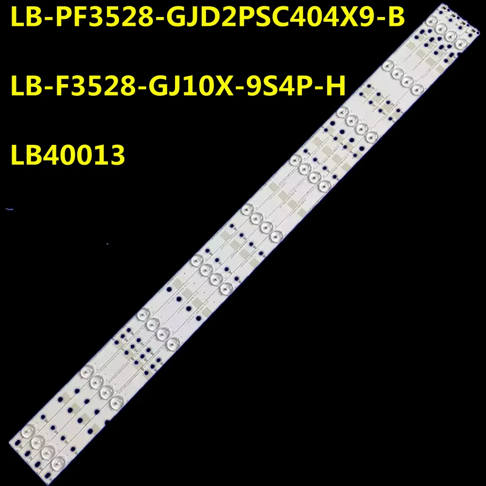 Светодиодная лента подсветки LB-F3528-GJ10X-9S4P-H LB-PF3528-GJD2PSC404X9-B 40PFK5300 40PFK4509 40PFH4509 40PFH5500 40PFL5655/T3
Светодиодная лента подсветки LB-F3528-GJ10X-9S4P-H LB-PF3528-GJD2PSC404X9-B 40PFK5300 40PFK4509 40PFH4509 40PFH5500 40PFL5655/T3