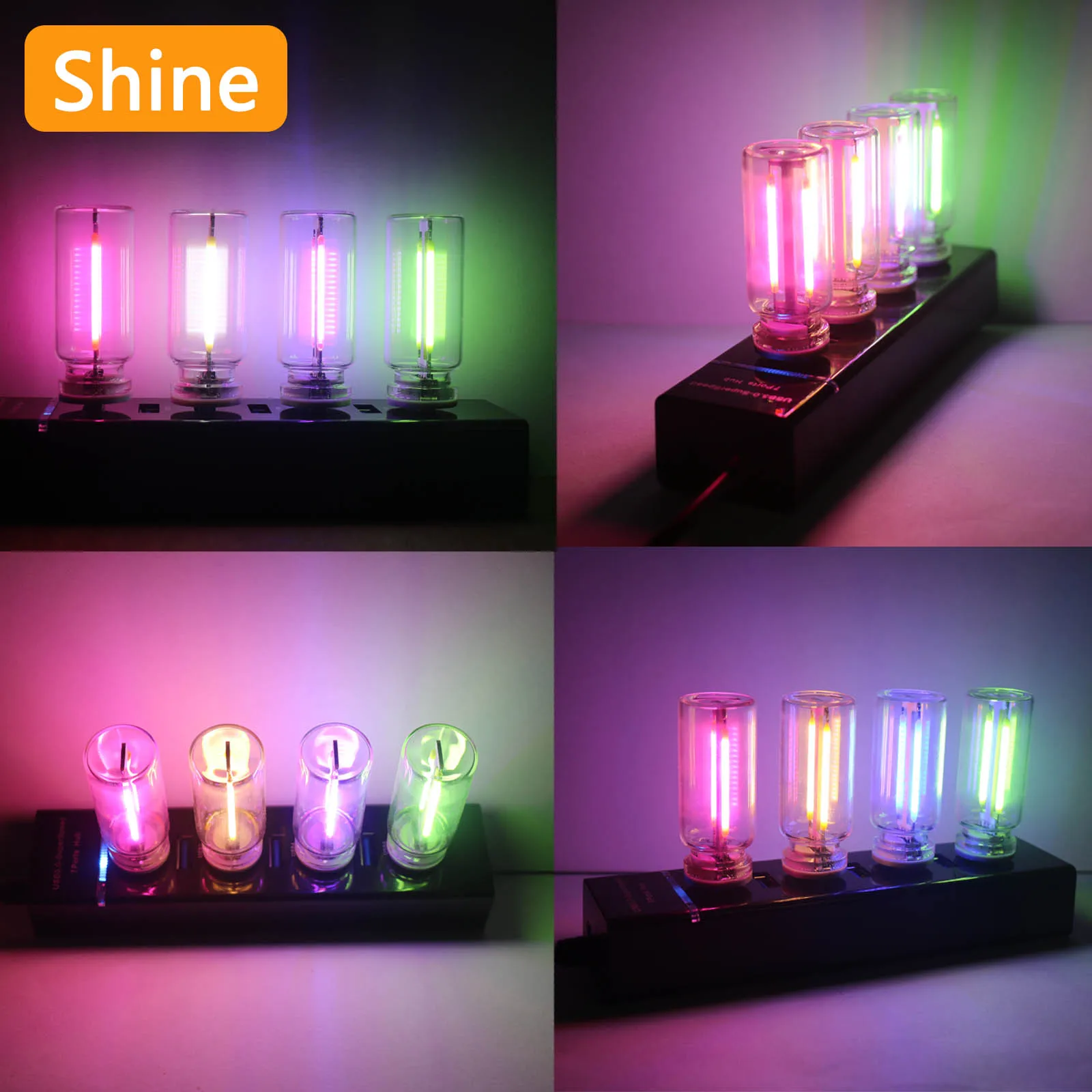 2pcs New USB Touch Dimming Night Light Bulb LED Retro Edison Bulb Light Source 0.3W 5V Household Bedroom Computer Bedside Light
2pcs New USB Touch Dimming Night Light Bulb LED Retro Edison Bulb Light Source 0.3W 5V Household Bedroom Computer Bedside Light