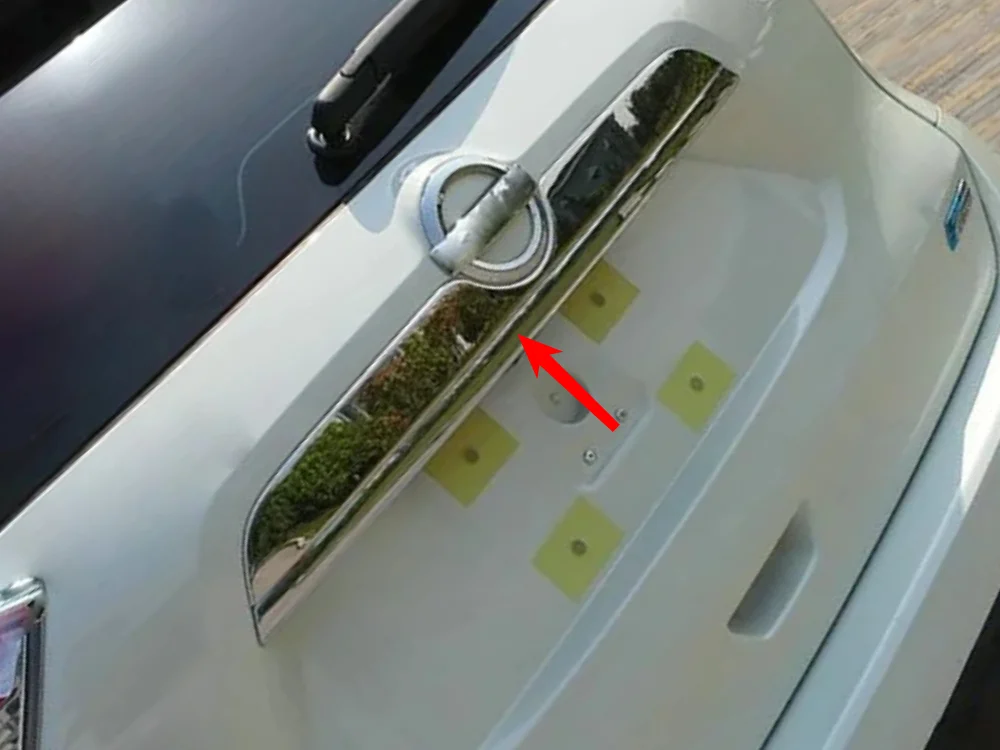 Rear Trunk Lid Cover Trim For Nissan X-TRAIL Rogue T32 2014-2017 2018 2019 2020 Chrome Car Tailgate Molding Strip Accessories
Rear Trunk Lid Cover Trim For Nissan X-TRAIL Rogue T32 2014-2017 2018 2019 2020 Chrome Car Tailgate Molding Strip Accessories