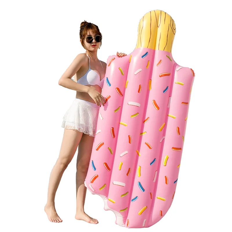 Wholesale PVC inflatable floating bed beach swimming pool water mattress inflatable popsicle air bed ice cream floating
Wholesale PVC inflatable floating bed beach swimming pool water mattress inflatable popsicle air bed ice cream floating