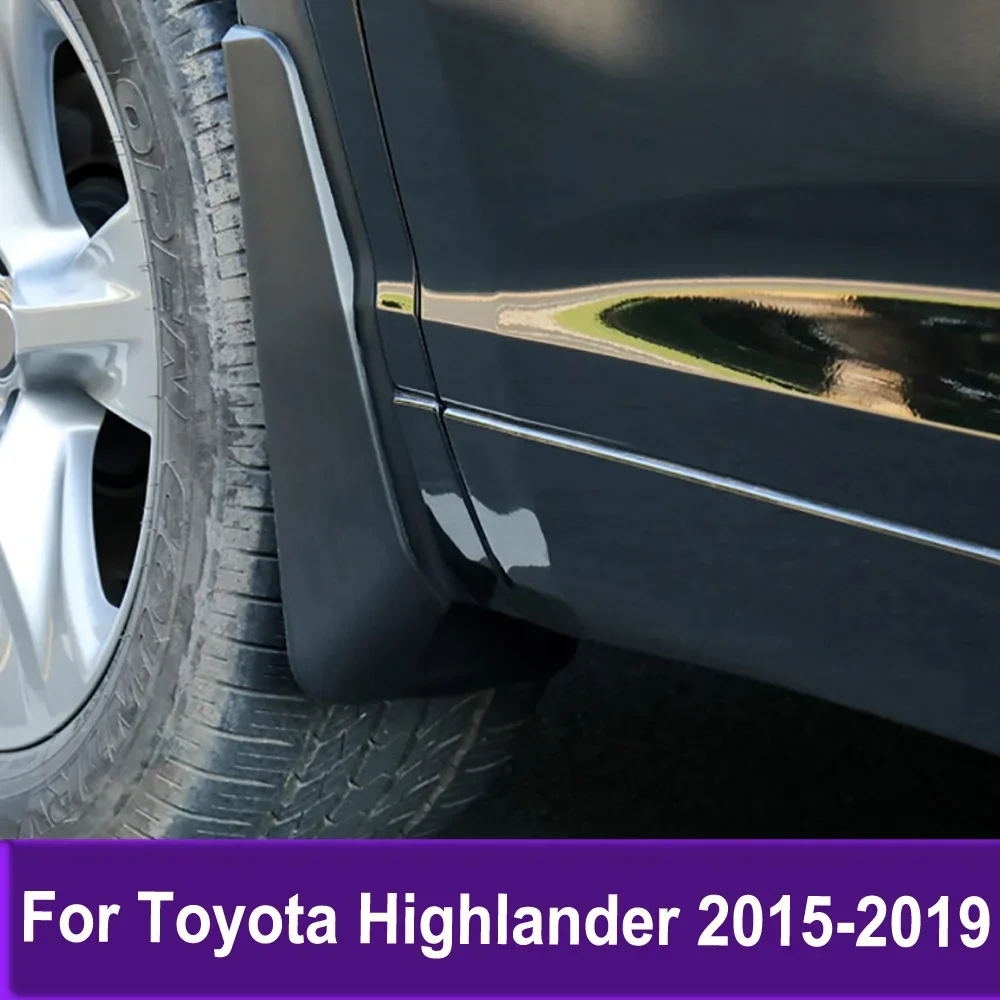 Передние и задние брызговики для Toyota Highlander 2015 2016 2017 2018 2019, брызговики, брызговики на крыло, автомобильные аксессуары
Передние и задние брызговики для Toyota Highlander 2015 2016 2017 2018 2019, брызговики, брызговики на крыло, автомобильные аксессуары