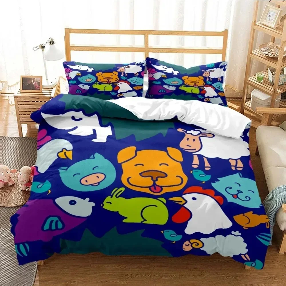 Cartoon Cute Print Digital Print Polyester Bedding Sets Boys Covers Boys Bed Linen Set Teens Bedding Set
Cartoon Cute Print Digital Print Polyester Bedding Sets Boys Covers Boys Bed Linen Set Teens Bedding Set