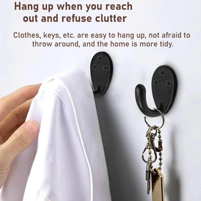 Утолщенный крючок из цинкового сплава, однорядный крючок для одежды, ванной комнаты, кухонный крючок для одежды, одинарный настенный крючок.
Утолщенный крючок из цинкового сплава, однорядный крючок для одежды, ванной комнаты, кухонный крючок для одежды, одинарный настенный крючок.