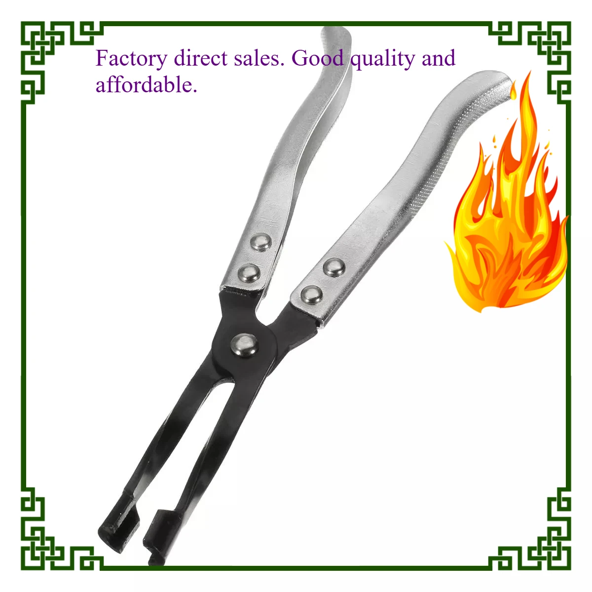 Valve Spring Clamp Pliers Tool for Car Motorcycle Engine, Oil Seal Gasket Remover Installer Automotive Repair
Valve Spring Clamp Pliers Tool for Car Motorcycle Engine, Oil Seal Gasket Remover Installer Automotive Repair