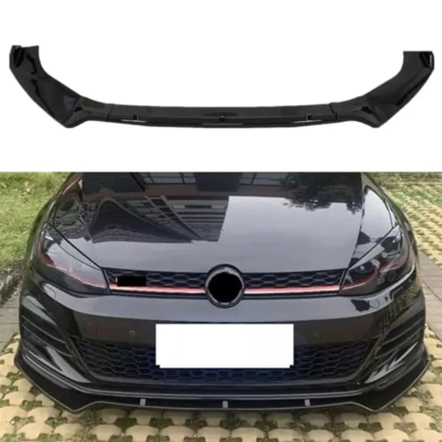 Front Bumper Lip Spoiler Splitter Fit for Compatible with Volkswagen VW Golf GTI/Golf R/R-line MK7 7.5 2015-2021 Air Chin Body
Front Bumper Lip Spoiler Splitter Fit for Compatible with Volkswagen VW Golf GTI/Golf R/R-line MK7 7.5 2015-2021 Air Chin Body