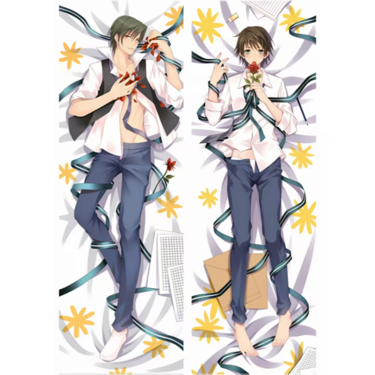 Anime male Body Custom Soft Skin Duble-side print Life size Japanese Hugging Body Pillowcase Cover Dakimakura Cosplay
Anime male Body Custom Soft Skin Duble-side print Life size Japanese Hugging Body Pillowcase Cover Dakimakura Cosplay