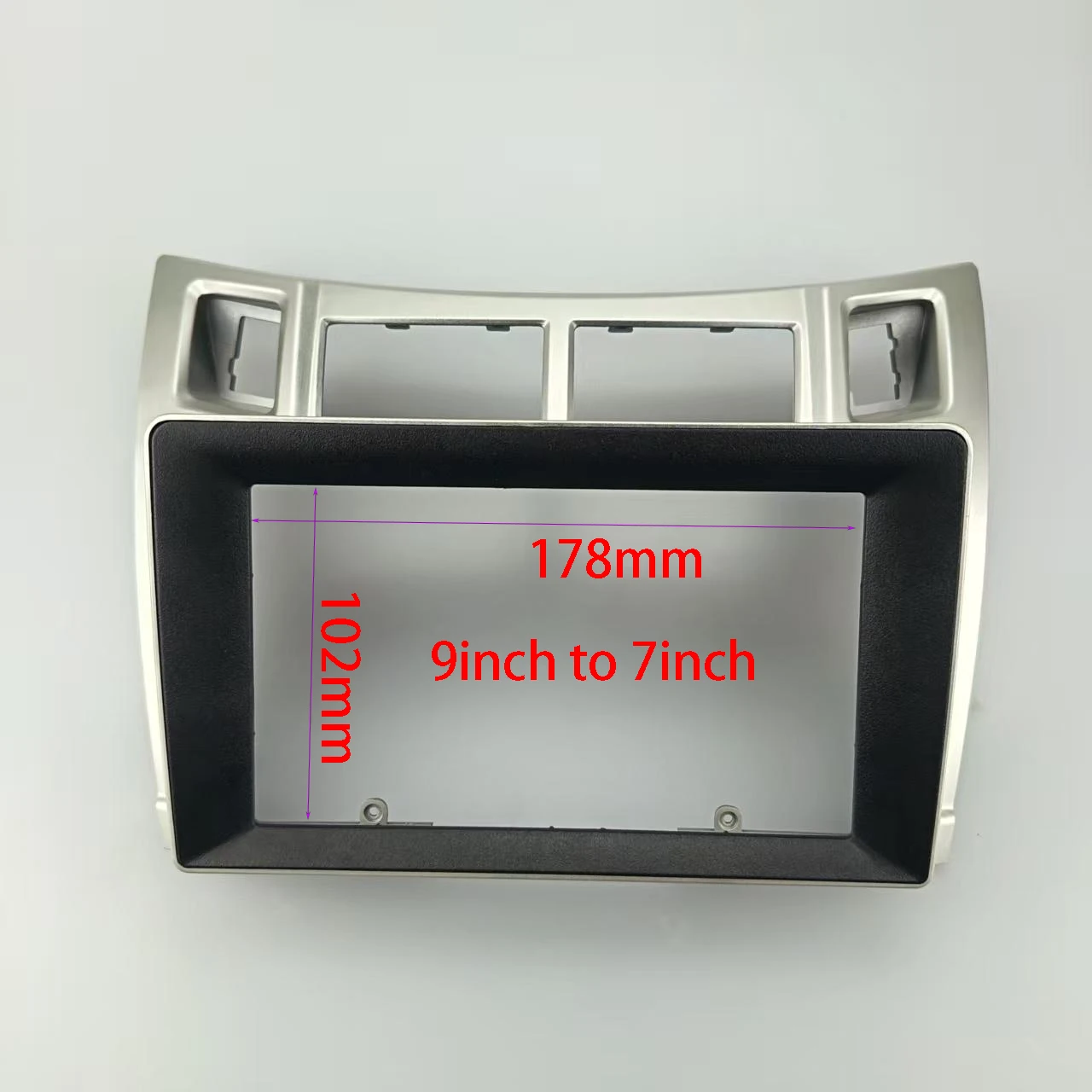 7/9 INCH Car CD stereo radio Android frame panel fascia For TOYOTA YARIS/ VITZ/ PLATZ 2005-2011
7/9 INCH Car CD stereo radio Android frame panel fascia For TOYOTA YARIS/ VITZ/ PLATZ 2005-2011
