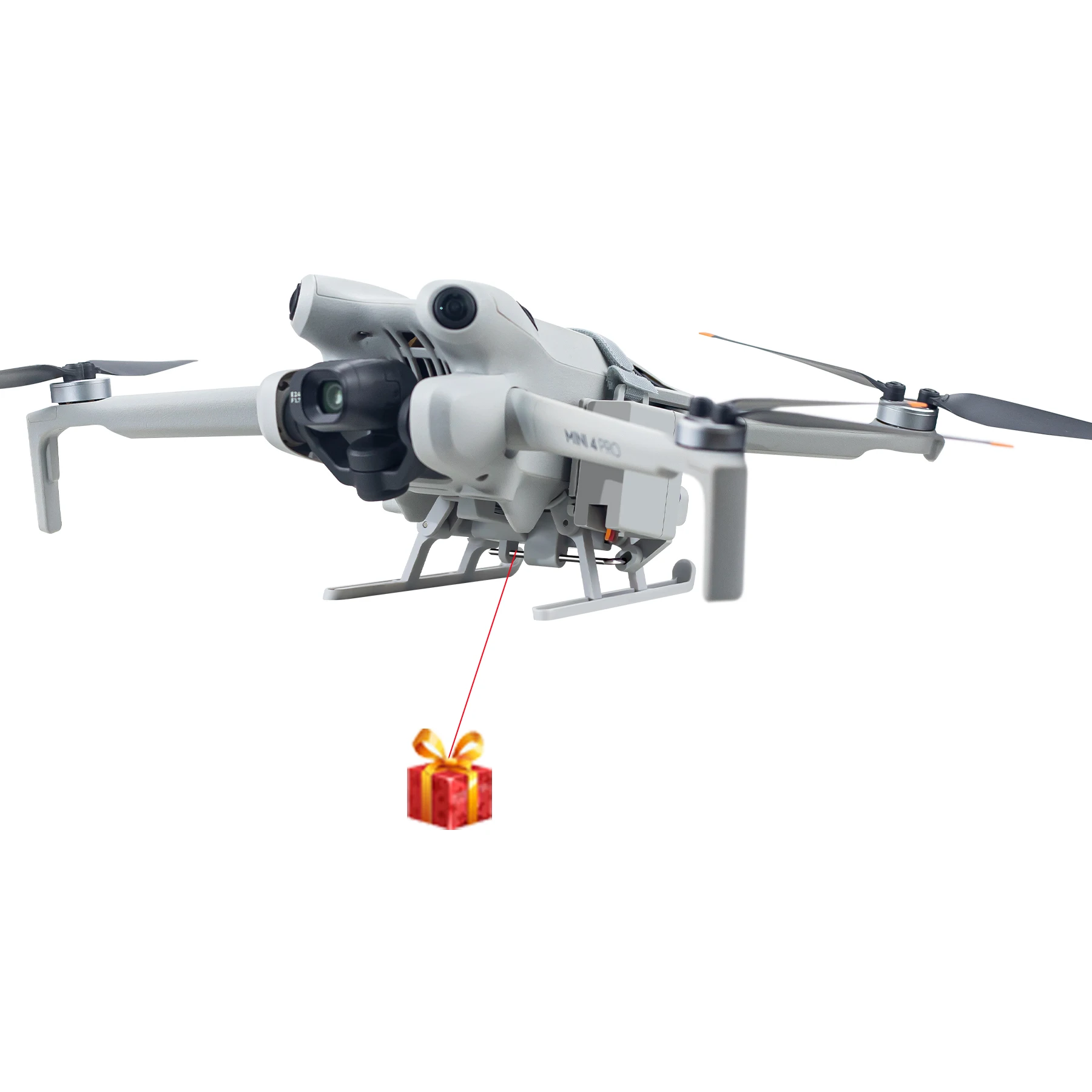 for DJI MINI 4PRO Thrower Wedding Ring Thrower Gift Delivery Drone Accessories
for DJI MINI 4PRO Thrower Wedding Ring Thrower Gift Delivery Drone Accessories