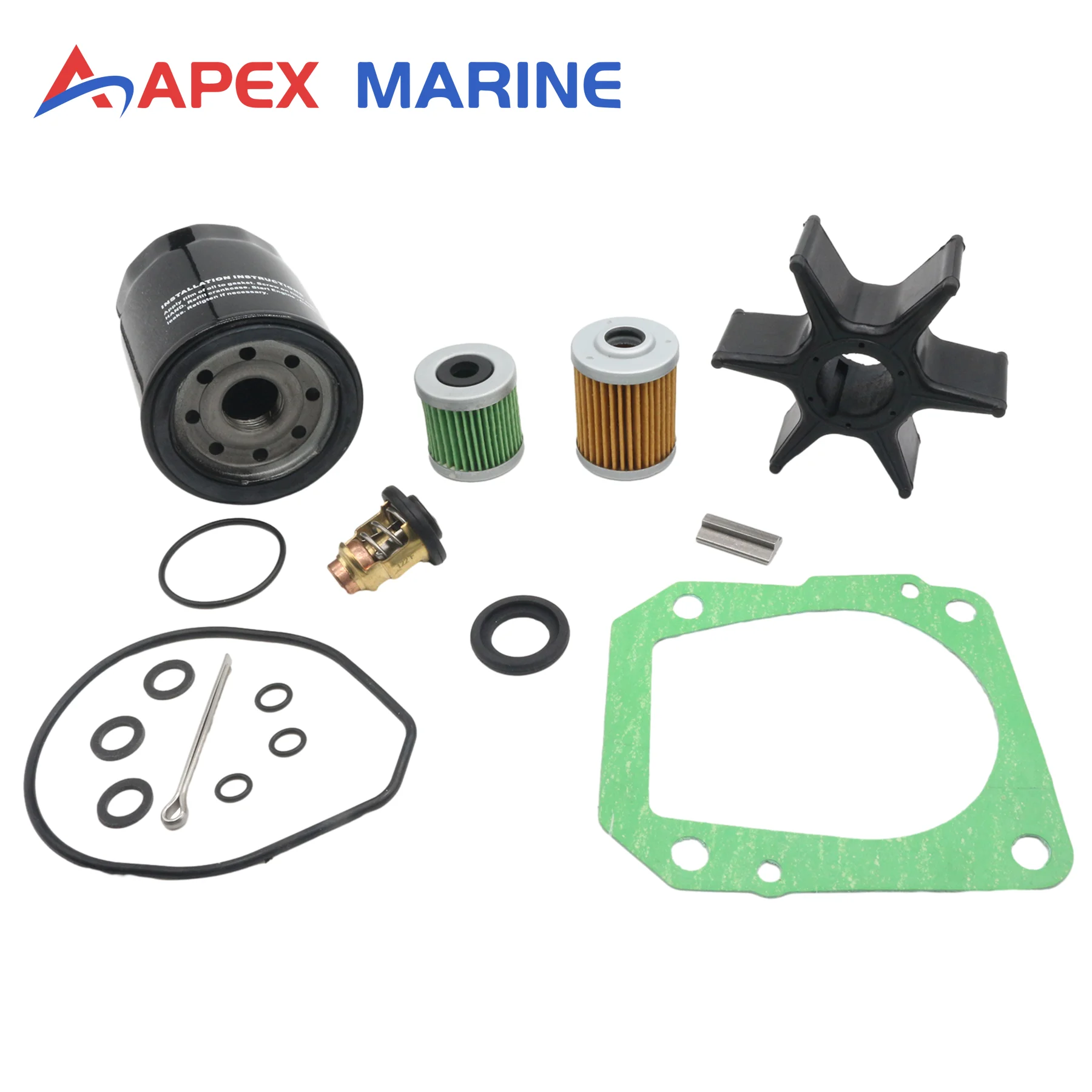Boat Engine Maintenance Kit for Honda Marine 4 Stroke BF135A BF150A Outboard Motors Replacement 06211-ZY5-505 06192-ZY6-000
Boat Engine Maintenance Kit for Honda Marine 4 Stroke BF135A BF150A Outboard Motors Replacement 06211-ZY5-505 06192-ZY6-000